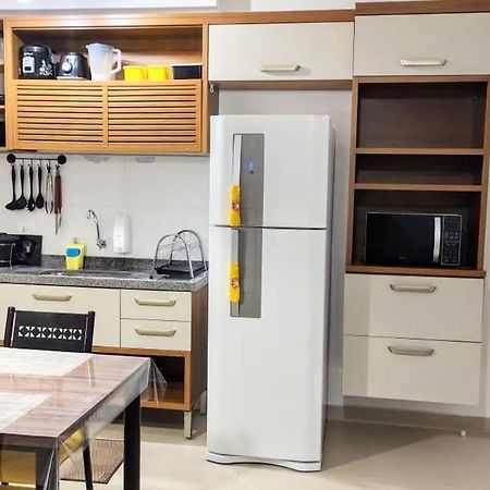 Apto Centro Ubatuba Com Varanda Gourmet, Suite E Piscina Dış mekan fotoğraf