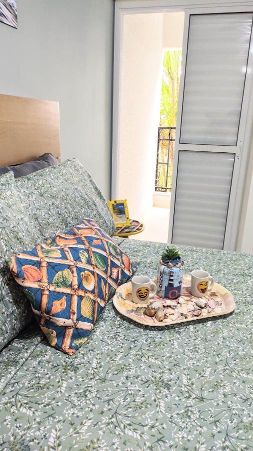 Apto Centro Ubatuba Com Varanda Gourmet, Suite E Piscina Dış mekan fotoğraf