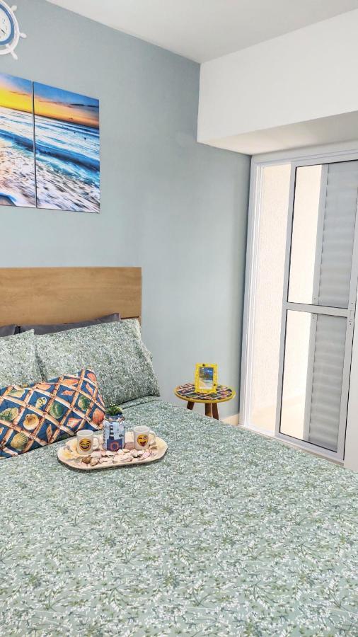 Apto Centro Ubatuba Com Varanda Gourmet, Suite E Piscina Dış mekan fotoğraf