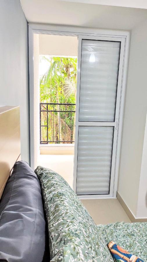 Apto Centro Ubatuba Com Varanda Gourmet, Suite E Piscina Dış mekan fotoğraf