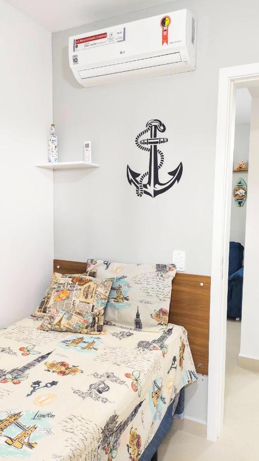 Apto Centro Ubatuba Com Varanda Gourmet, Suite E Piscina Dış mekan fotoğraf