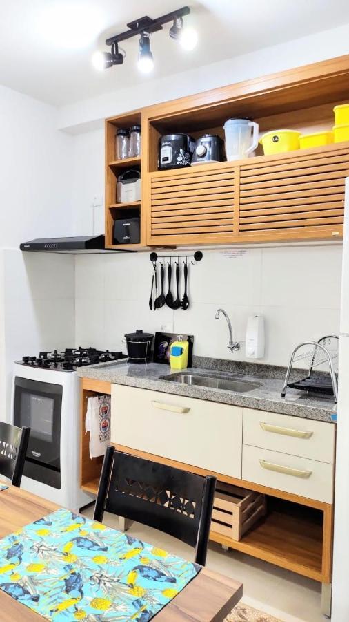 Apto Centro Ubatuba Com Varanda Gourmet, Suite E Piscina Dış mekan fotoğraf