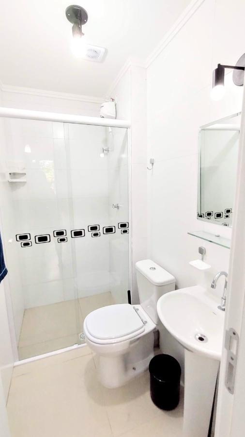 Apto Centro Ubatuba Com Varanda Gourmet, Suite E Piscina Dış mekan fotoğraf