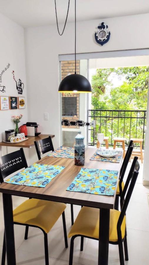 Apto Centro Ubatuba Com Varanda Gourmet, Suite E Piscina Dış mekan fotoğraf