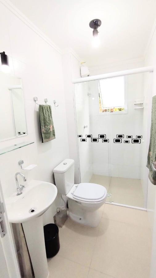 Apto Centro Ubatuba Com Varanda Gourmet, Suite E Piscina Dış mekan fotoğraf