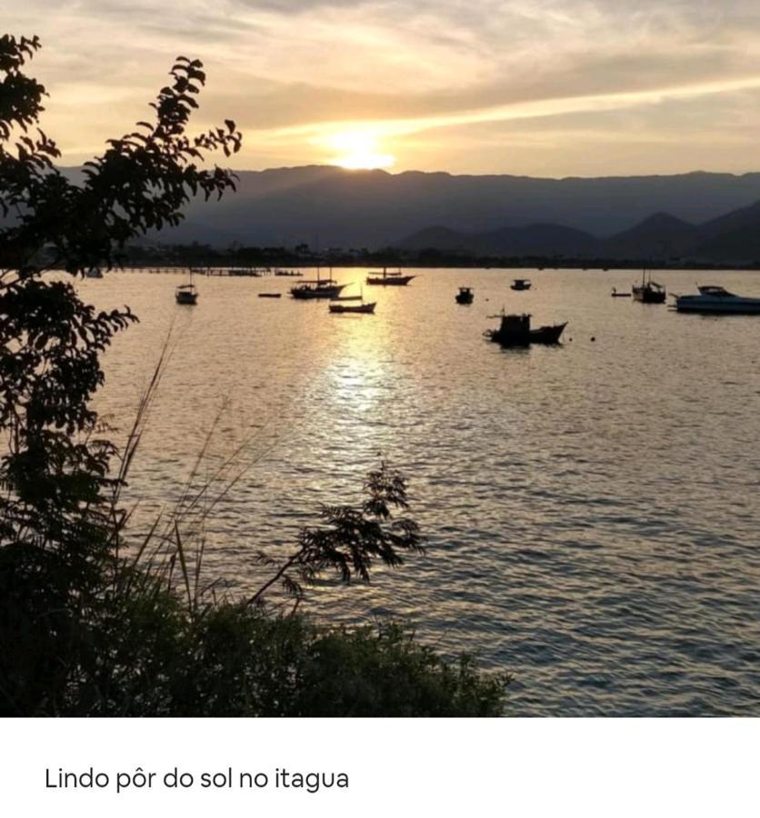 Apto Centro Ubatuba Com Varanda Gourmet, Suite E Piscina Dış mekan fotoğraf