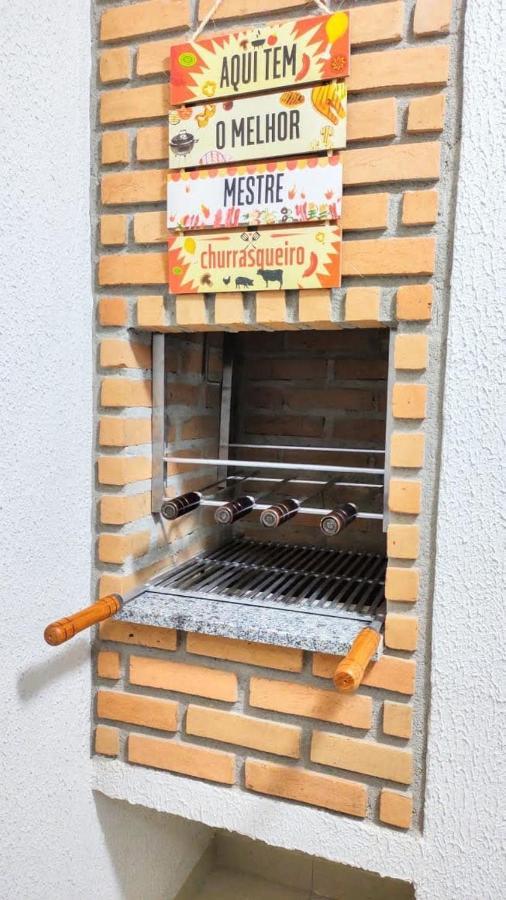 Apto Centro Ubatuba Com Varanda Gourmet, Suite E Piscina Dış mekan fotoğraf