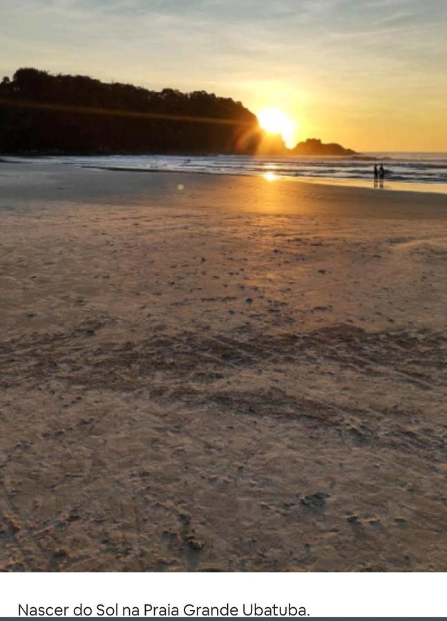 Apto Centro Ubatuba Com Varanda Gourmet, Suite E Piscina Dış mekan fotoğraf