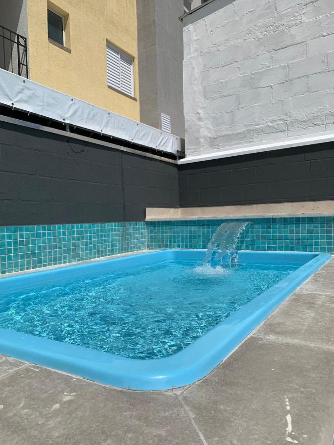 Apto Centro Ubatuba Com Varanda Gourmet, Suite E Piscina Dış mekan fotoğraf
