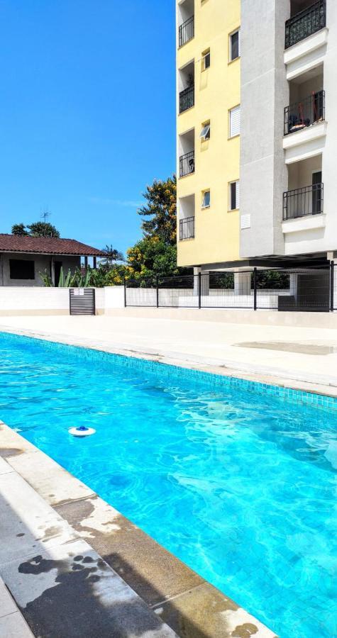 Apto Centro Ubatuba Com Varanda Gourmet, Suite E Piscina Dış mekan fotoğraf