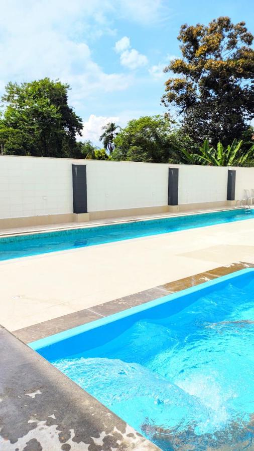 Apto Centro Ubatuba Com Varanda Gourmet, Suite E Piscina Dış mekan fotoğraf
