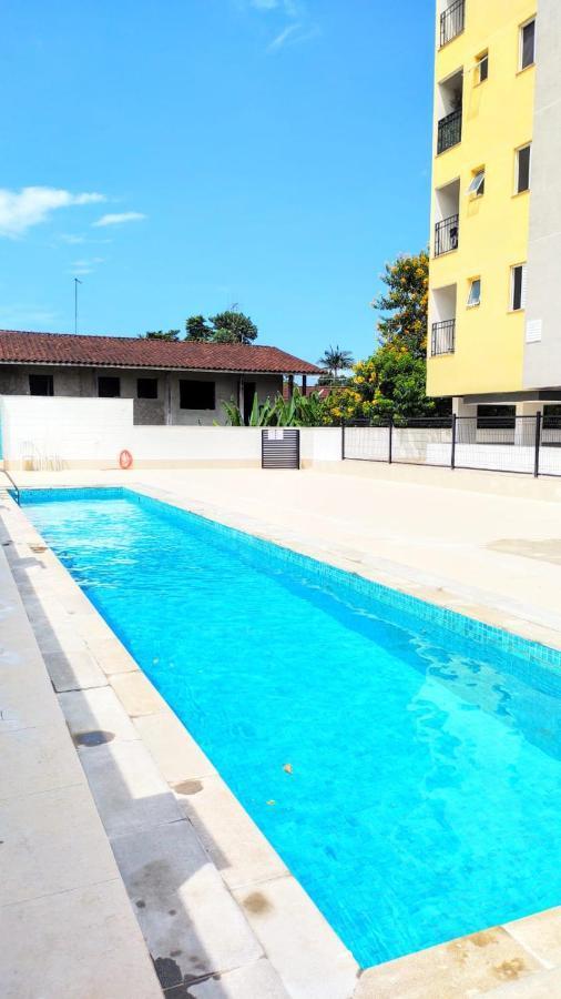 Apto Centro Ubatuba Com Varanda Gourmet, Suite E Piscina Dış mekan fotoğraf